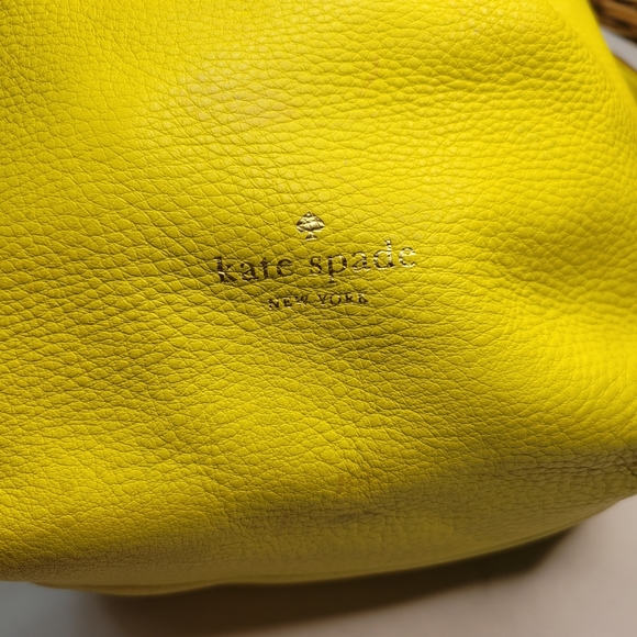 Kate Spade Neon Bucket Crossbody Bag - Picture 8 of 13